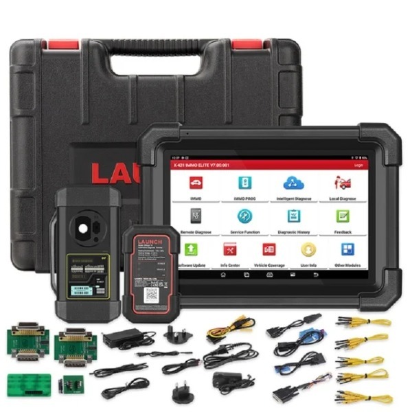 2026 New LAUNCH X431 IMMO Elite PRO OBD2 Automotive Scanner IMMO Programming Diagnostic Tool All-in-One Anti-theft Matching Tool