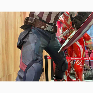 Estatua de Resina Personalizable del Capitán América, Nueva Escultura del Superhéroe Steve Rogers de la Película, para Decoración del Hogar - Product Image 6