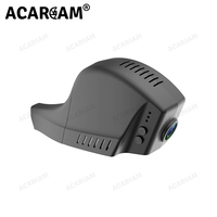 Moniteur de stationnement connecté Wifi Vision nocturne avec enregistreur à double objectif 4K HD à grand angle pour Volkswagen Passat 2016