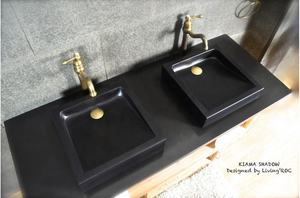 Évier de salle de bain de haute qualité, évier en marbre blanc naturel à vendre - Product Image 3