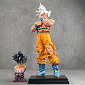 <span class=keywords><strong>Figurine</strong></span> de collection Dragon DBZ Super Saiyan <span class=keywords><strong>Ultra</strong></span> <span class=keywords><strong>Instinct</strong></span> Son Goku en pose debout, 36 cm, modèle manga, statue en PVC, <span class=keywords><strong>figurine</strong></span> d'anime, jouet, cadeau - Product Image 4