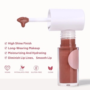 Wholesale Highly Pigmented Non-Stick Matte Liquid <b>Lipstick</b> Waterproof Matte Liquid <b>Lipstick</b> - Product Image 4