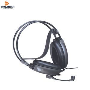Panvotech-auriculares infrarrojos de alta calidad, audífonos inalámbricos de traducción, sistema de interpretación simultánea - Product Image 4