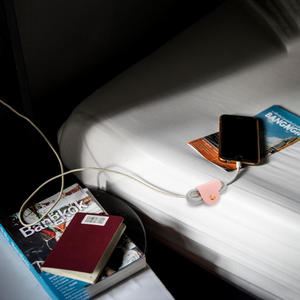 Özel PU deri kordon organizatör çok amaçlı kablo sapanlar klipler kullanımlık telefon şarj tutucu promosyon ve iş hediyeler - Product Image 5