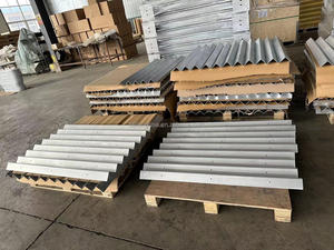 Barriere di Sicurezza per Pavimenti TL, Acciaio Resistente LP1540, Spessore 10mm, Altezza 180mm, Verniciato a Polvere, Barriere per Traffico di Grado Ingegneristico - Product Image 3