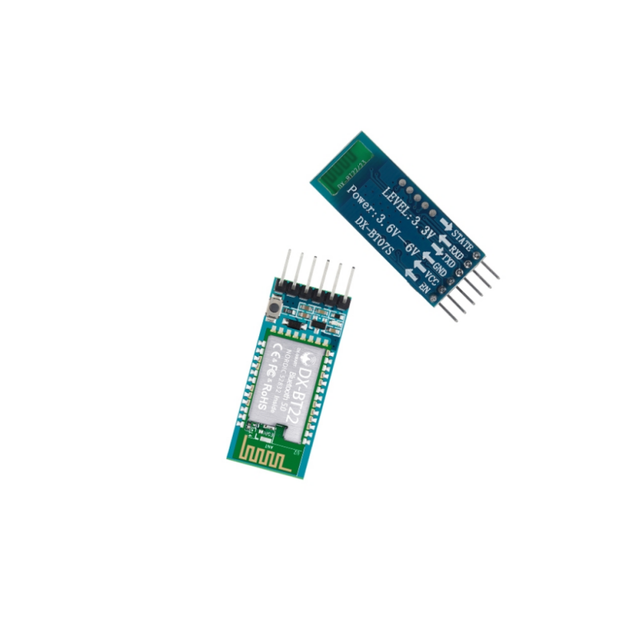 DX-BT22-A Multi-Connection Bluetooth Module with External Antenna Can Connect to 8 Mobile Phones Together BLE 5.0 for Arduino