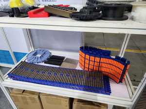 ชุดห่วงโซ่ใบพลาสติกแบนราบขนาด25.4มม. 1000มม. - Product Image 6