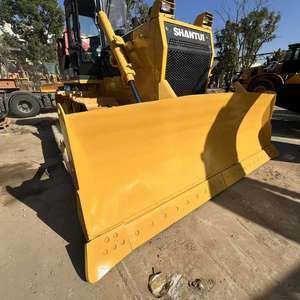 Shantui SD16 <b>Used</b> bulldozer16Tons Construction Machinery 90%new Shantui SD16 <b>Used</b> Medium sized <b>bulldozer</b> second hand earthmover - Product Image 5