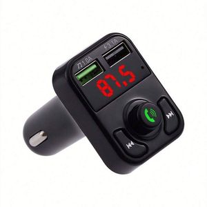 X3 Car Charger 2 Port 3.1a Dual Usb Lcd Display 12-24v Car MP3 Music Player Fast <b>Wireless</b> Fm Transmitter Charger <b>Adapter</b> - Product Image 1