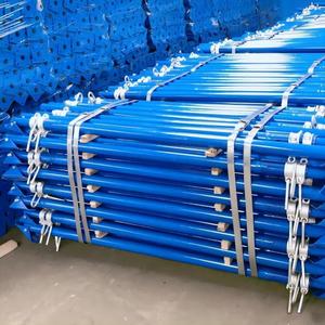 Materiali da costruzione e Real Estate coste cassaforma impalcatura supporto regolabile acciaio Acro puntellamento Push Prop Jack Post - Product Image 3