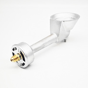 Estufa de gas portátil de hierro fundido plegable para acampar al aire libre con manguera y regulador - Product Image 4