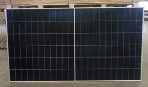 Panel Solar Bifacial de Doble Vidrio de 720W, Módulo Solar de Alta Eficiencia en Stock, Almacén Aduanero en Róterdam, UE - Product Image 2