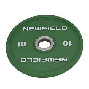 Nouvelles plaques de poids <span class=keywords><strong>en</strong></span> <span class=keywords><strong>fonte</strong></span> calibrées Newfield <span class=keywords><strong>pour</strong></span> haltères, trou d'insertion de 2 pouces, kit d'entraînement de force <span class=keywords><strong>pour</strong></span> salle de sport commerciale - Product Image 3