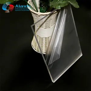 Alands Acrílico Pmma Fabricantes Perspex Vidro Personalizado Corte a Laser Folha de Acrílico Transparente Tamanho A4