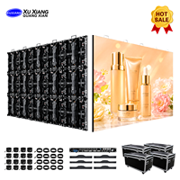 Panneau LED de location personnalisé GOB P3.91 étanche IP65 pour extérieur/intérieur 500x500mm, garantie 5 ans pour les événements sportifs