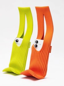 Nouvelle Arrivée : Étui de Téléphone Tricoté en Polyester Coloré pour Filles, Design Tendance, Compatible <span class=keywords><strong>iPhone</strong></span> 17 PRO MAX <span class=keywords><strong>PLUS</strong></span> 16 15 <span class=keywords><strong>14</strong></span> 13 - Product Image 3