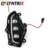 Feux de jour à LED de qualité supérieure, feux antibrouillard avant, accessoires de conduite pour Toyota RAV4 2020 2021