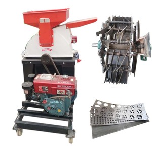 Mini coupe-paillettes à grande vitesse multifonctions maïs sorgho agriculture petite machine à coupe-paillettes fourrage ensilage - Product Image 2