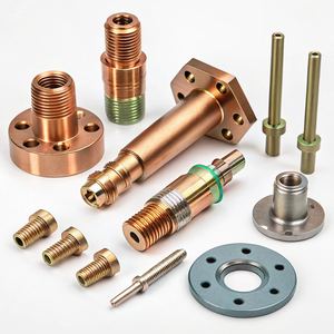 Componentes de Prototipo de Mecanizado CNC de Acero Inoxidable de Alta Precisión con Servicios de Mecanizado, Torneado y Fresado CNC - Product Image 2