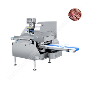 Two-dimensional Frozen Meat Dicer Shawarma Type Meat Dicer Automatic Grade Meat Cutter - Product Image 4