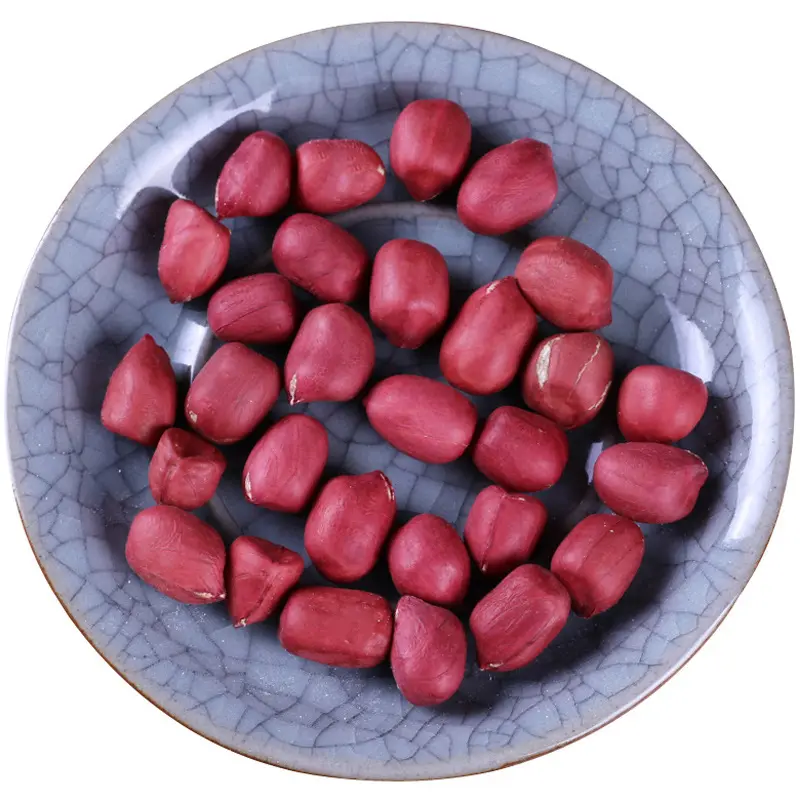 Sell high-quality newly produced red skin peanuts