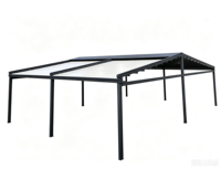 Auvent rétractable motorisé étanche avec télécommande, structure en alliage d'aluminium, pour villa, terrasse, patio, balcon, usage extérieur