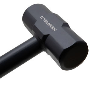 Le pneu de <span class=keywords><strong>marteau</strong></span> de gymnastique en acier solide portatif claque les côtelettes aériennes d'oscillation de noyau de bras-enduit de poudre noire durable pour l'exercice de force de noyau - Product Image 4