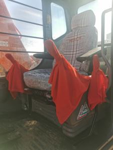 Excavatrice hydraulique sur chenilles Hitachi ZX130H-5A d'occasion, 13 tonnes, en bon état, d'origine japonaise, à vendre - Product Image 6