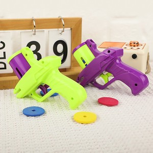 2025 vendita calda per bambini gioco all'aperto pistola giocattolo disco di schiuma <span class=keywords><strong>Launcher</strong></span> pistola disco volante pistola pistola giocattolo ragazzo all'ingrosso - Product Image 3