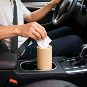Papier absorbant en boîte cylindrique 100 % pâte de bois vierge pour voitures, <span class=keywords><strong>vente</strong></span> en gros d'usine à prix abordable - Product Image 4