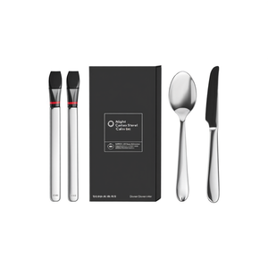 Juego de cubiertos de mesa 24 piezas Inox NIGHT Cromo brillante COF24NIGHT - Product Image 2