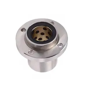 High Quality Flanged Oilless Guide Bush With Graphite Bronze Bushing For Bearing Bushes