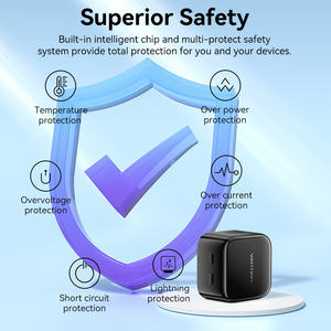 Vention – <span class=keywords><strong>chargeur</strong></span> GaN 45W de Type C, charge rapide PD, adaptateur double USB C, <span class=keywords><strong>chargeur</strong></span> mural pour téléphone portable, tablette, ordinateur portable - Product Image 4