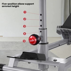 Máquina de Ejercicios Primal Crawl con Agarraderas Ajustables y Soporte para Rodillas, para Estiramiento de Columna y Cardio de Bajo Impacto, para Gimnasio en Casa - Product Image 4
