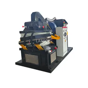 Granulador grande industrial de la máquina de reciclaje del alambre de cobre de la fabricación profesional de China DE LA LX-600C
