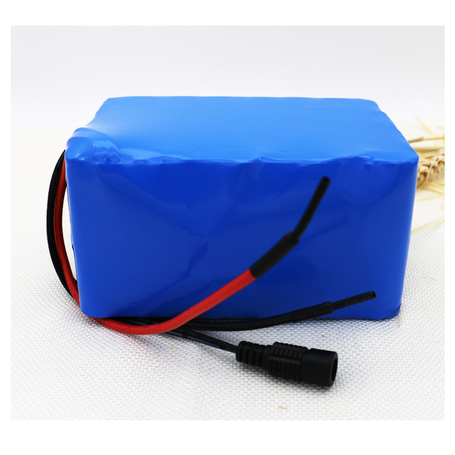 Customized Lithium Battery Pack 25.9V 18650 7S5P 24V 10Ah 13Ah Li-ion Batteries Electric Bicycle Batteries With Charger
