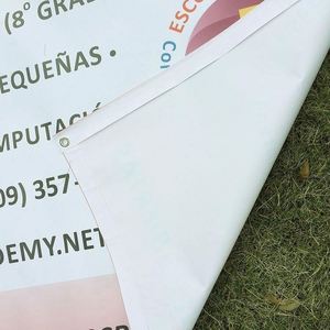 Impression double face Uv Impression personnalisée Publicité Impression personnalisée Couverture de clôture en PVC Bannière en maille - Product Image 4