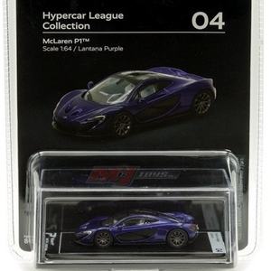 Bugatti Chiron Supersport, Modelo a Escala 1:64, Rojo Italiano y Negro Nocturno, Colección Hypercar League - Product Image 6