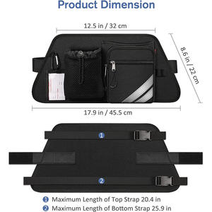 Venta caliente Accesorios para sillas de ruedas Mochila Oxford para piezas de sillas de ruedas Bolsa de respaldo - Product Image 3
