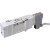 Vanne solénoïde SV1100-5W1U, 5 canaux, solénoïde, interface NPT, max. 254L/min, série SV 24V