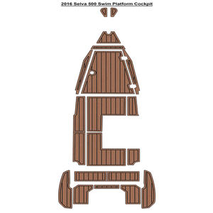 Plancher en teck EVA Selva 500 2016 pour yachts et navires marins, design moderne, finition lisse, installation facile, vente chaude sur eBay et AliExpress - Product Image 5