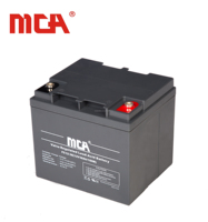 Batterie au plomb scellée 12V 33Ah au meilleur prix OEM, certifiée ROHS pour systèmes solaires UPS, appareils électroménagers et stockage d'énergie, 800 cycles