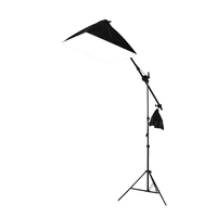 Caméra de studio professionnelle LED Kit de lumière de remplissage de beauté ensemble d'éclairage photographique de contrôle de commutateur pour la photographie