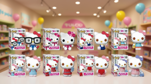 Funko Hello Kitty Mini Figure in scala 1/6, giocattolo da collezione in PVC per bambini dagli 8 ai 13 anni, action figure unisex a tema cartone animato con confezione originale - Product Image 2