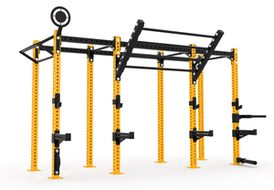 Equipo Profesional de <span class=keywords><strong>Fitness</strong></span> Comercial Entrenador de Fuerza Gimnasio Estación de Potencia Múltiple Rack de Crossfit CF para Gimnasios y Centros de <span class=keywords><strong>Fitness</strong></span> - Product Image 4