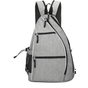 Nueva bolsa de deportes Pelotas Pickleball Paddles Bag Durable Tennis Bag Padel Rackets Pickleball Tennis Backpack Grey - Product Image 1