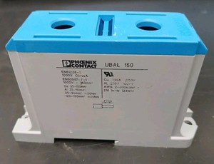 Bloc de terminaison PLC Contact <span class=keywords><strong>UBAL</strong></span> 150 BU 1086499 Produit sous garantie - Product Image 1