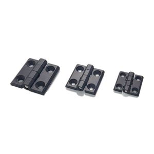 Diseño Moderno, Bisagra de Tope Ajustable Externa para Puerta de Gabinete Industrial de Aluminio de 40*40mm, Ángulo de Apertura de 180 Grados, 5/4mm - Product Image 5