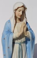 Vilead — figurines religieux catholique en résine, Figurine décorative de la vierge marie, béni, faite à la main, 11.75 pouces, vente en gros