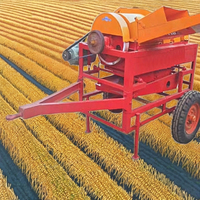 Batteuse numérique multi-cultures électrique Sabin pour marque 7,5 CV triphasée, capacité 500-700 kg/h, poids 650 kg